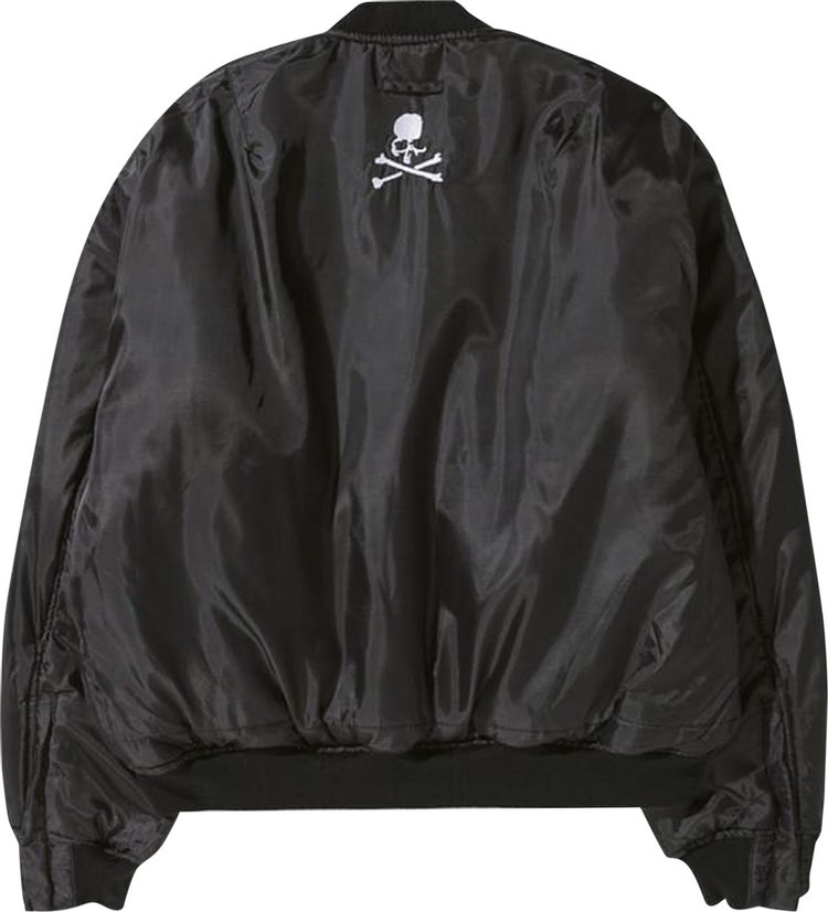 Mastermind World x roarguns Bomber Jacket Black