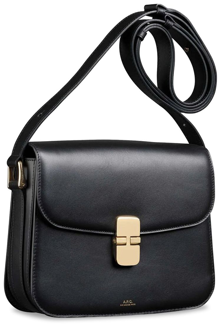 APC Grace Shoulder Bag Black