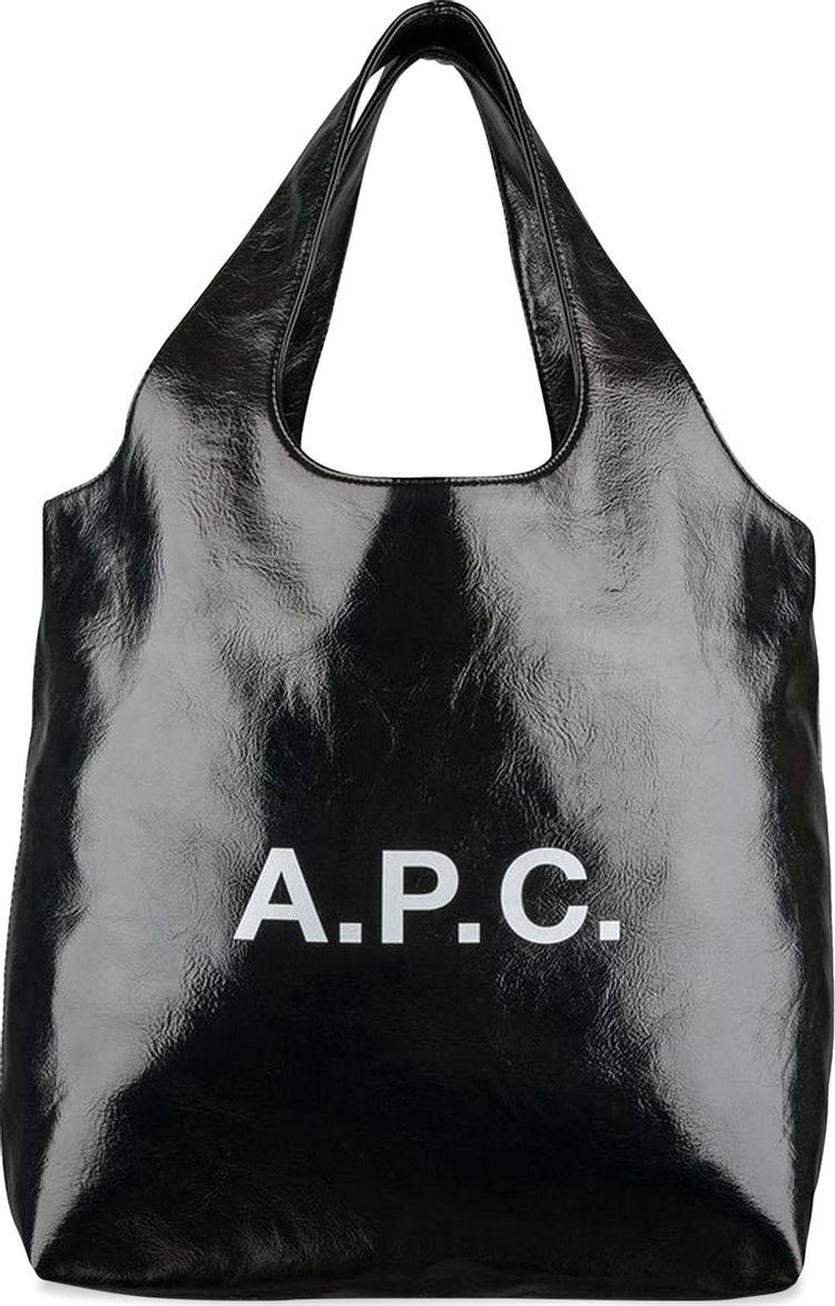 A.P.C. Ninon Vegan Leather Tote Bag