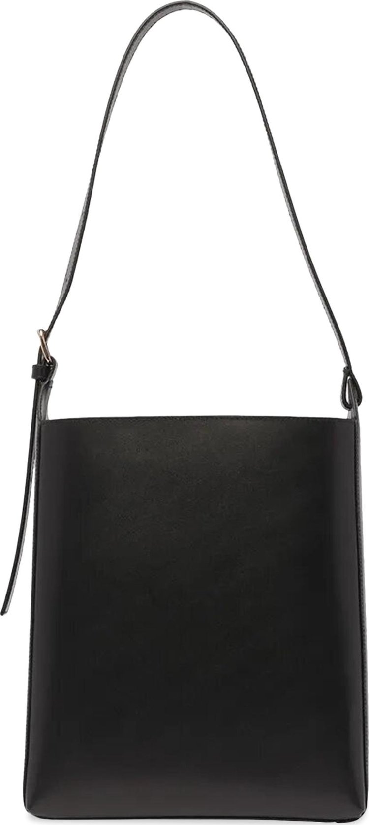 A.P.C. Virginie Smooth Leather Shoulder Bag 'Black'