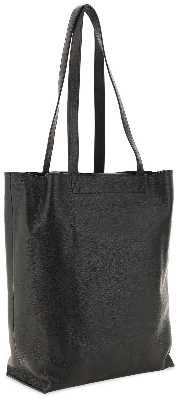 APC Maiko Leather Tote Bag Black