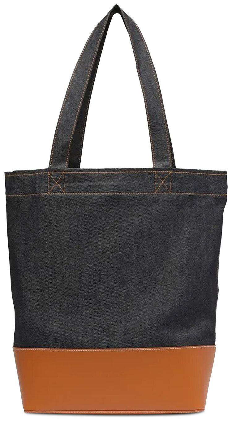 APC Axel Tote Bag Caramel