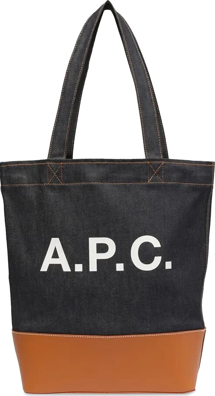 A.P.C. Axel Tote Bag 'Caramel'