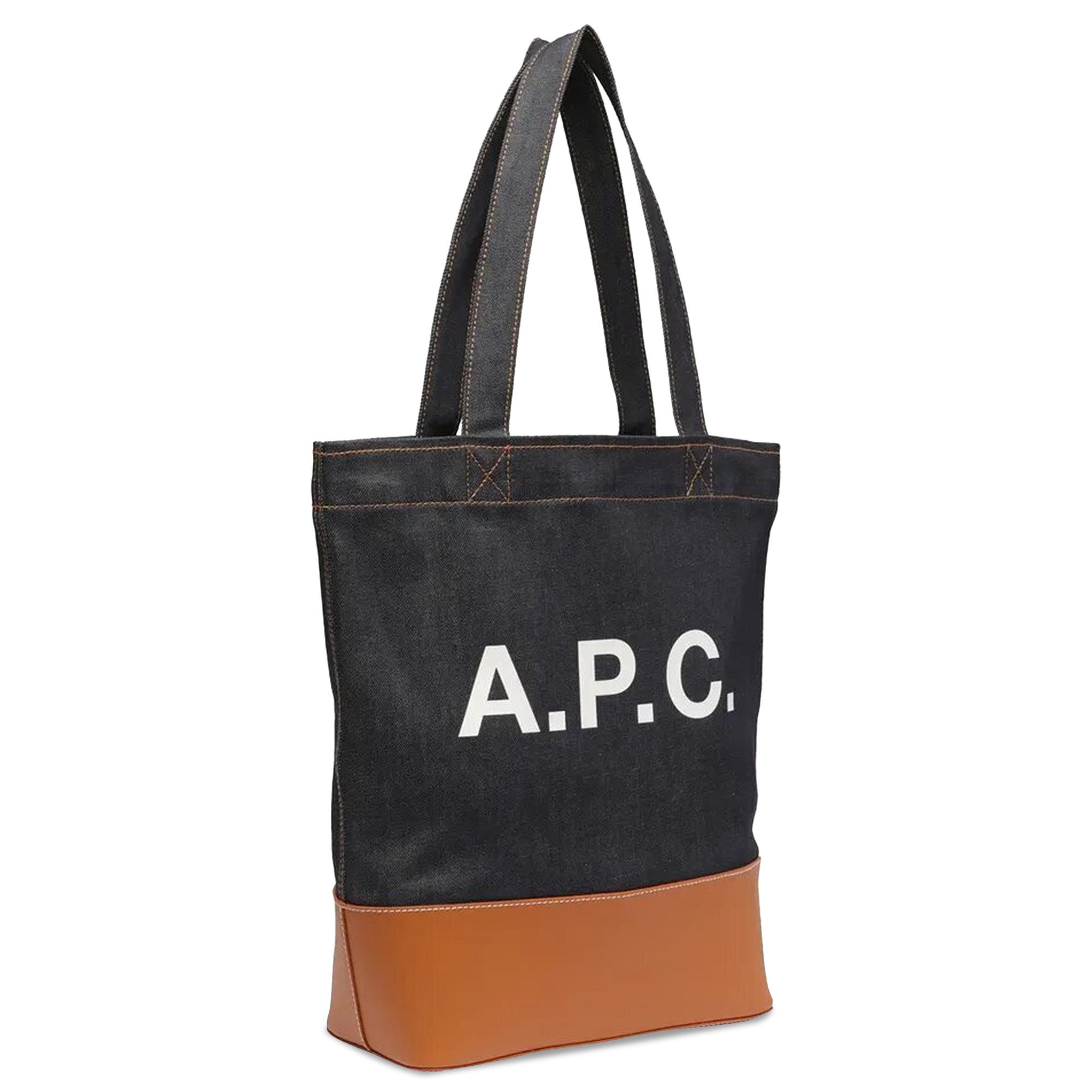 Buy A.P.C. Axel Tote Bag 'Caramel' - CODDP M61444 CAF | GOAT