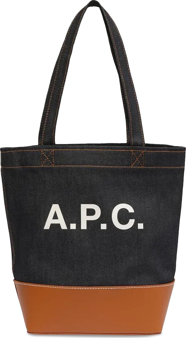 A.P.C. Small Axel Tote Bag 'Caramel'