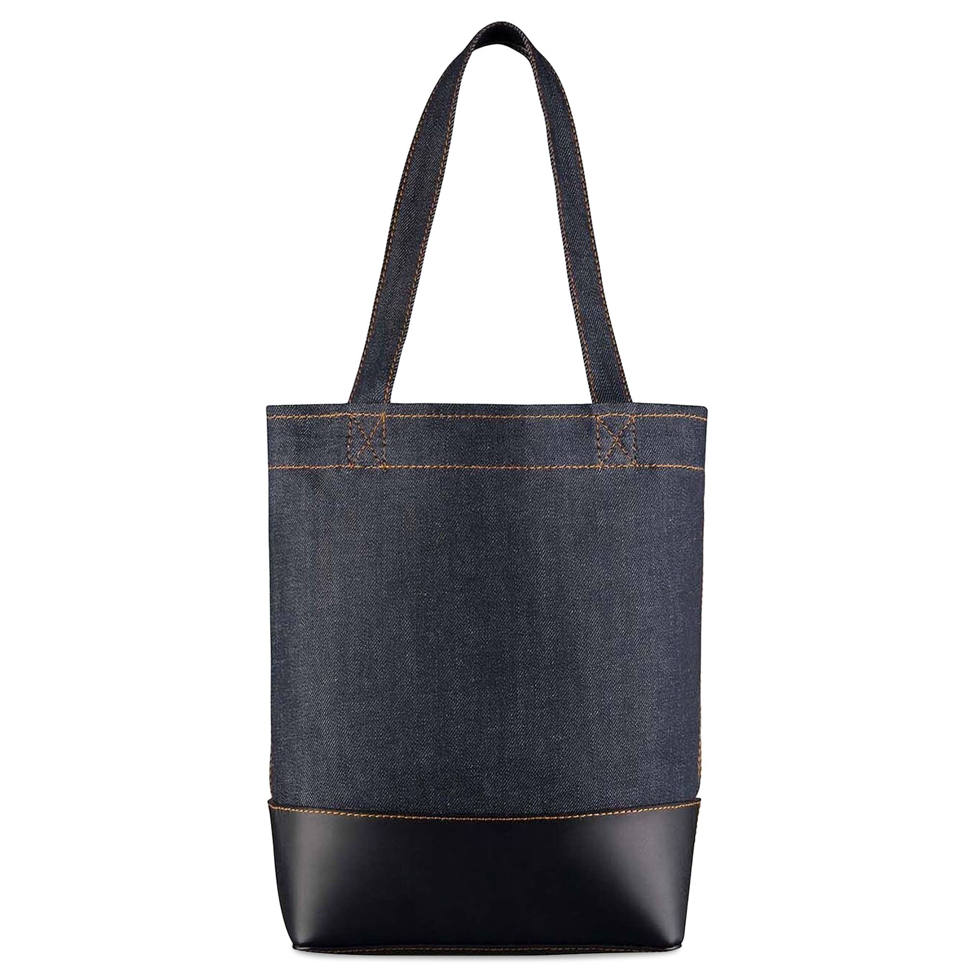 ☆A.P.C.☆ Small Axel Tote Bag Dark Navy CODDPM61568IAK CODD Axel Small tote bag | A.P.C.