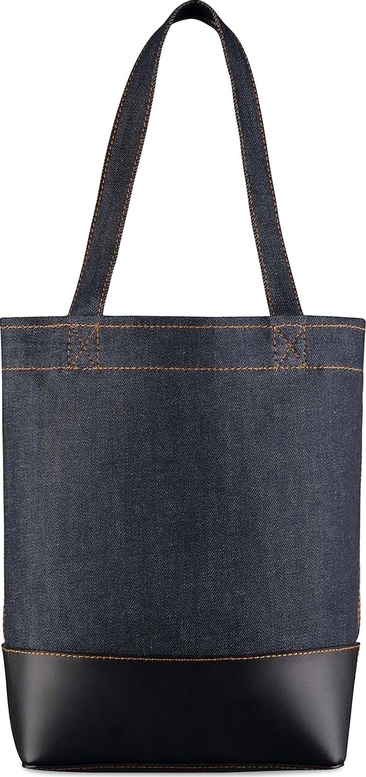 APC Small Axel Tote Bag Dark Navy