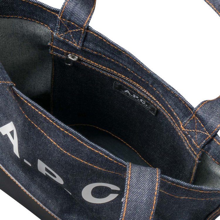 APC Small Axel Tote Bag Dark Navy