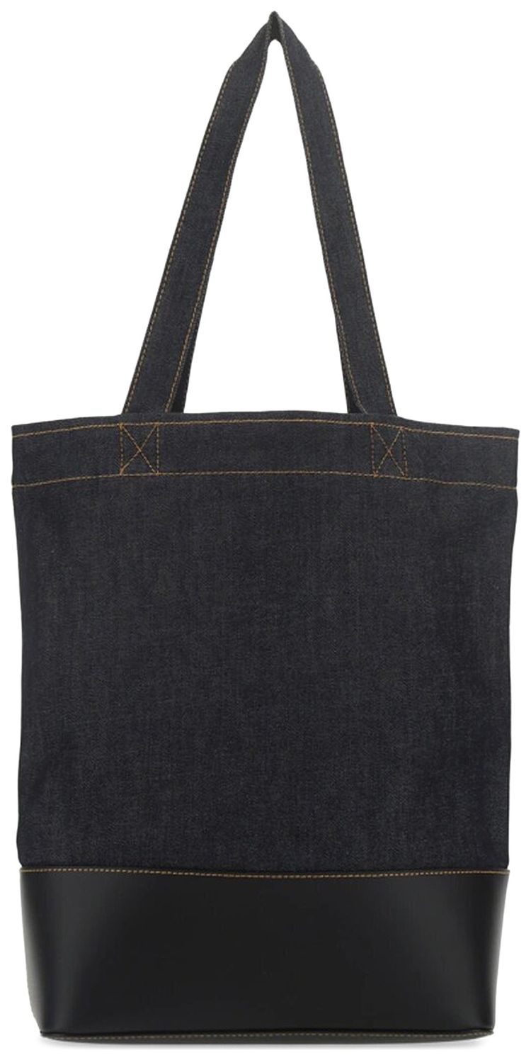 APC Axel Tote Bag Dark Navy