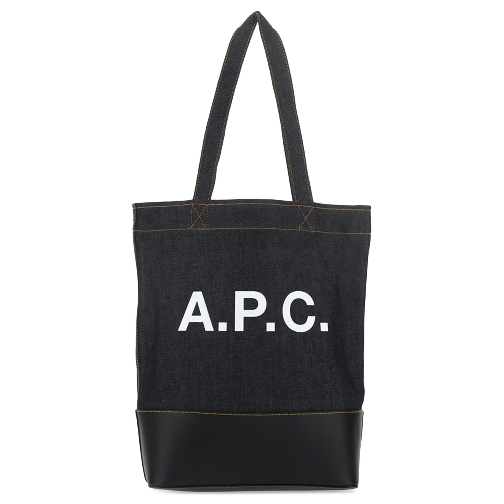 ☆A.P.C.☆ Axel Tote Bag Dark Navy CODDPM61444IAK CODDPM6144 Axel tote bag | A.P.C.