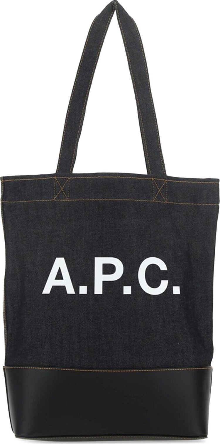 A.P.C. Axel Tote Bag 'Dark Navy'