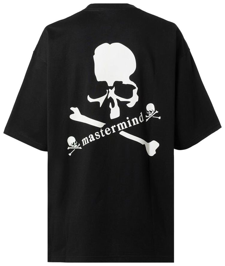 Mastermind Skull Short Sleeve T Shirt Black