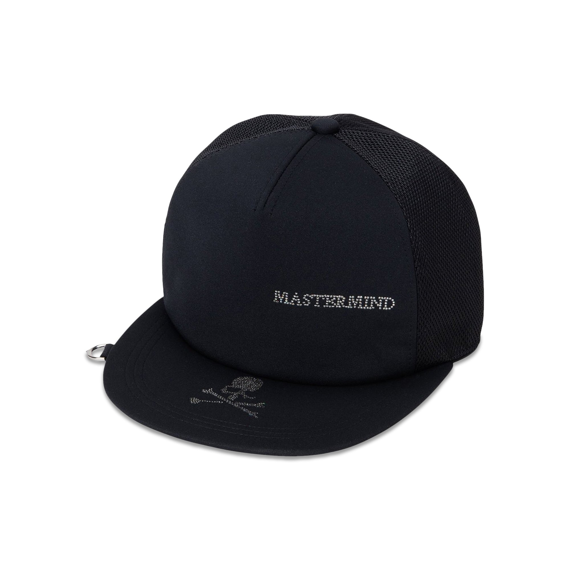 Buy Mastermind World x Swarovski Crystals Trucker Hat 'Black