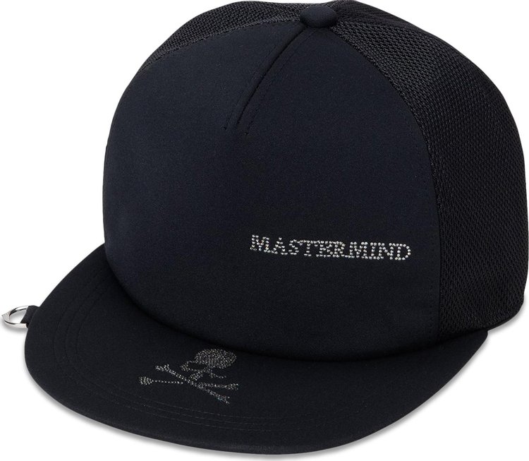 Mastermind World x Swarovski Crystals Trucker Hat 'Black'