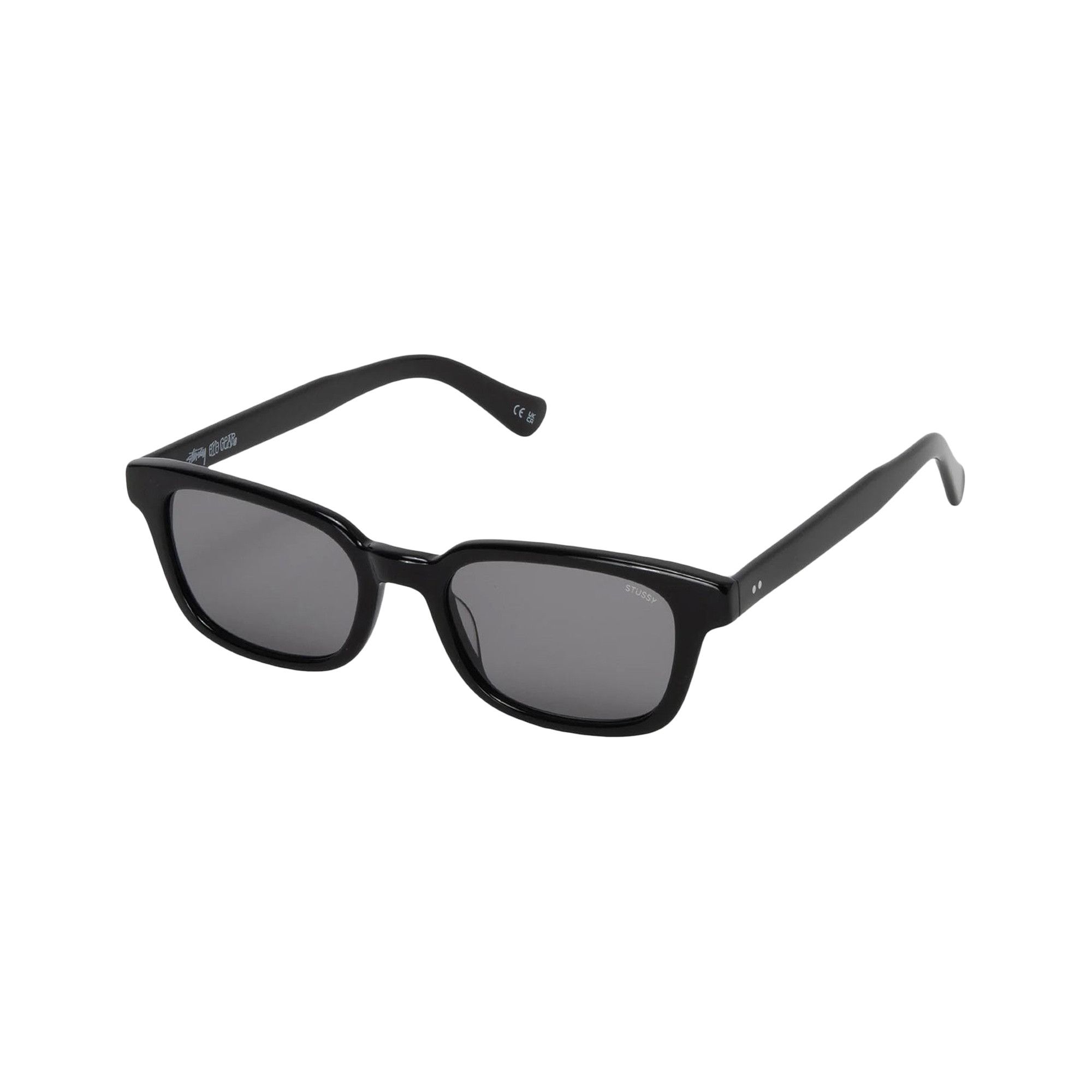 Buy Stussy Owen Sunglasses 'Black/Grey' - 38210 BLGY | GOAT