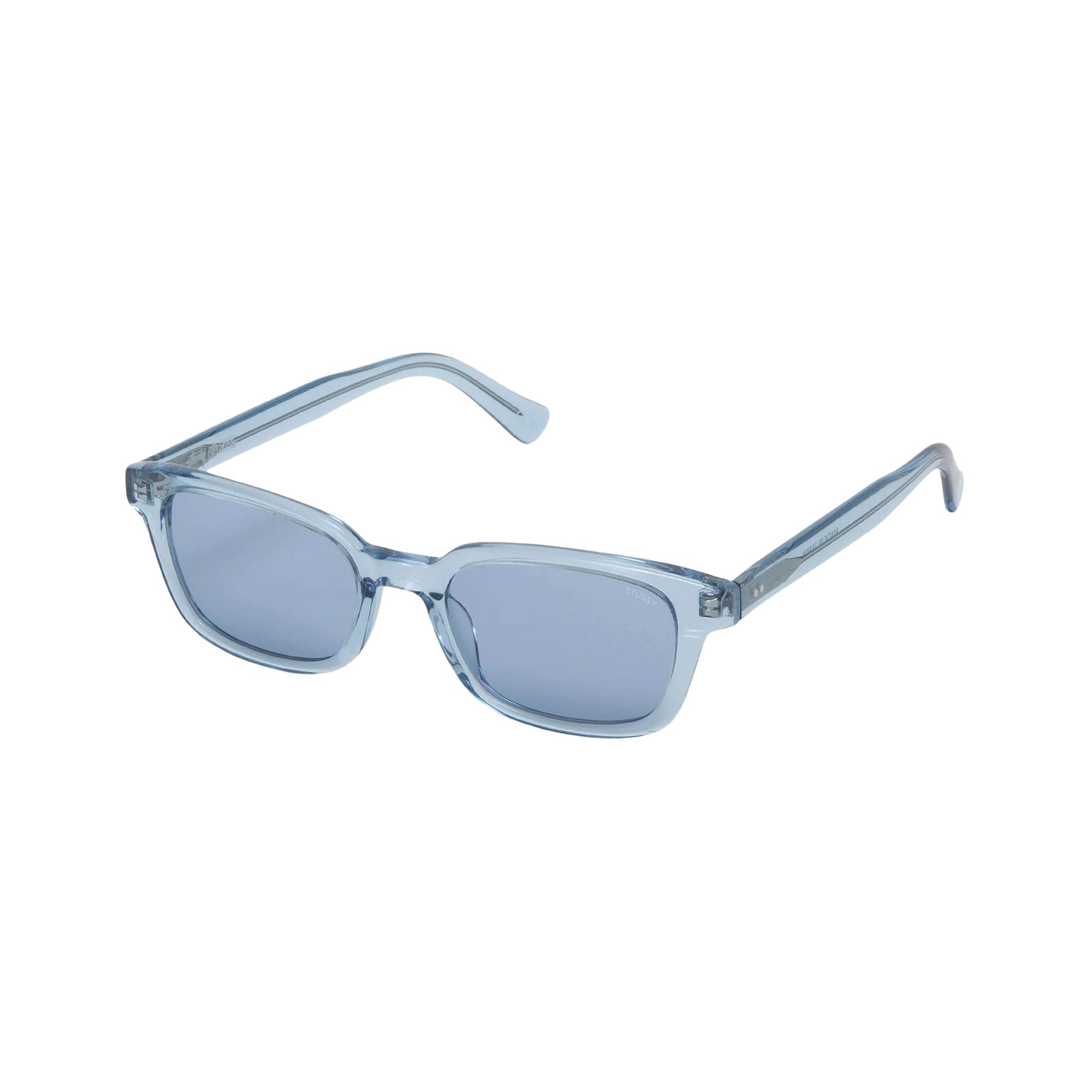 Buy Stussy Owen Sunglasses 'Blue Crystal' - 38210 BLCR | GOAT