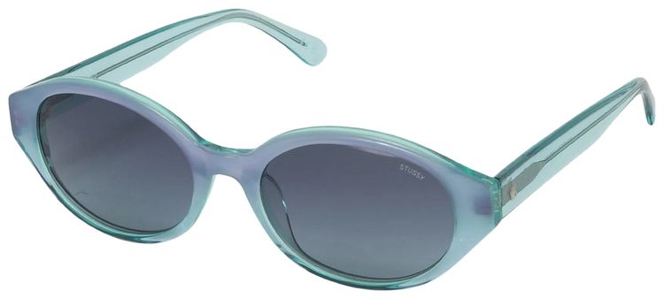 Stussy Penn Sunglasses Blue GradientBlue
