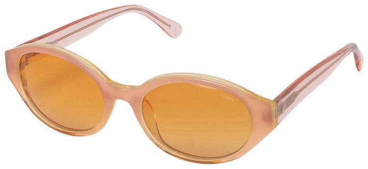 Stussy Penn Sunglasses Peach GradientPeach