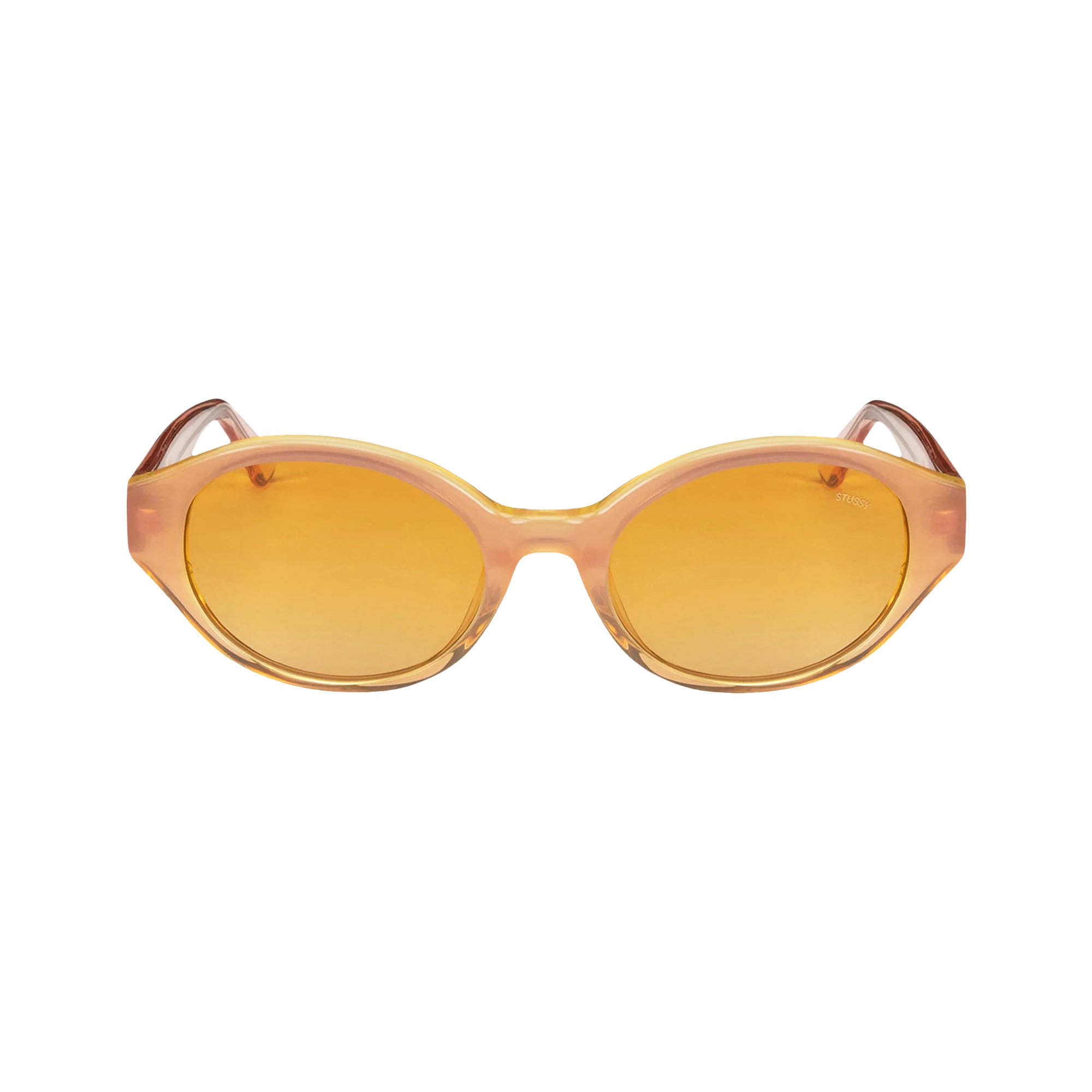 Buy Stussy Penn Sunglasses 'Peach Gradient/Peach' - 338209 PEAC