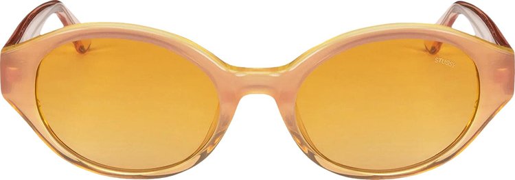 Stussy Penn Sunglasses 'Peach Gradient/Peach'