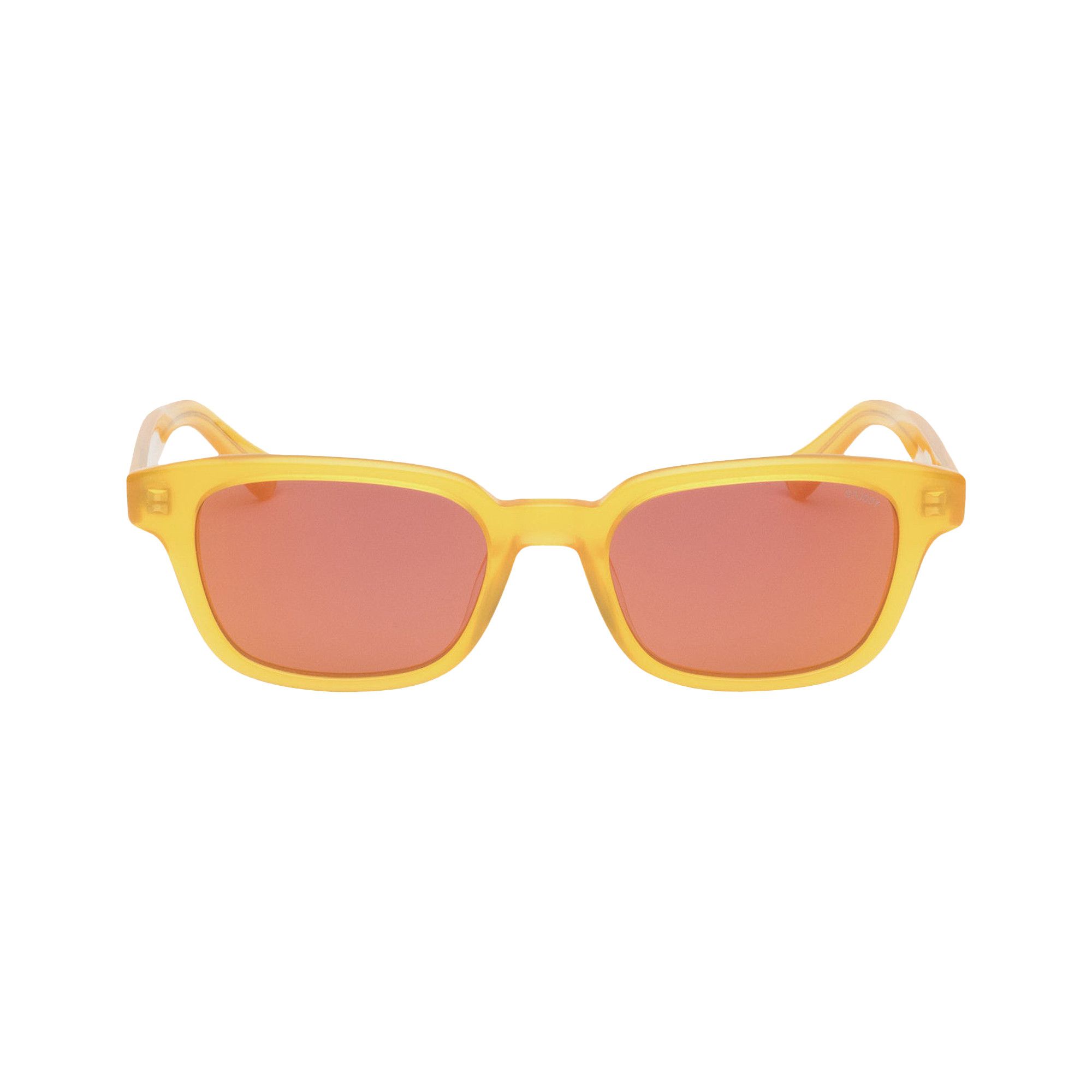 Buy Stussy Owen Sunglasses 'Frosted Yellow' - 38210 FROS | GOAT
