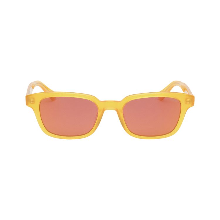 Stussy Owen Sunglasses Frosted Yellow