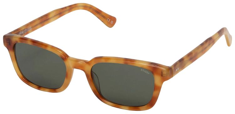 Stussy Owen Sunglasses TortDark Green