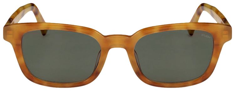 Stussy Owen Sunglasses TortDark Green