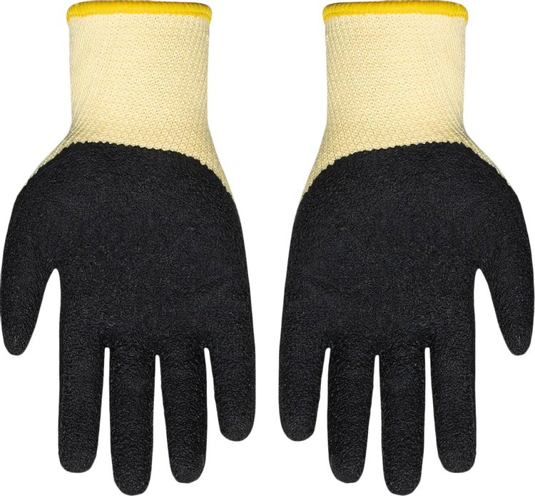 Stussy Work Gloves Light Yellow