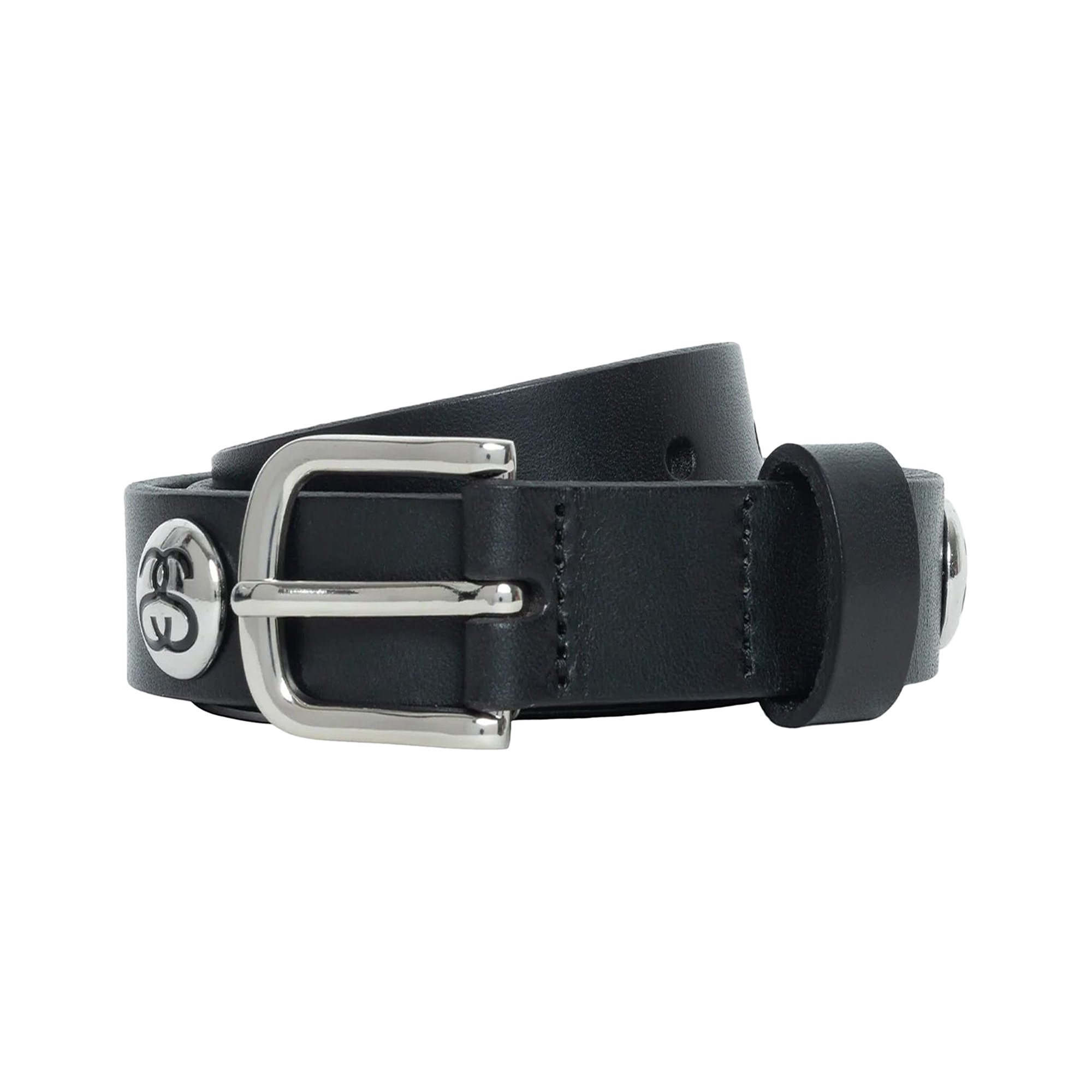 Buy Stussy SS-Link Studded Belt 'Black' - 135188 BLAC | GOAT IT