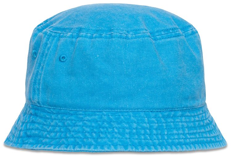 Stussy Washed Stock Bucket Hat Ocean