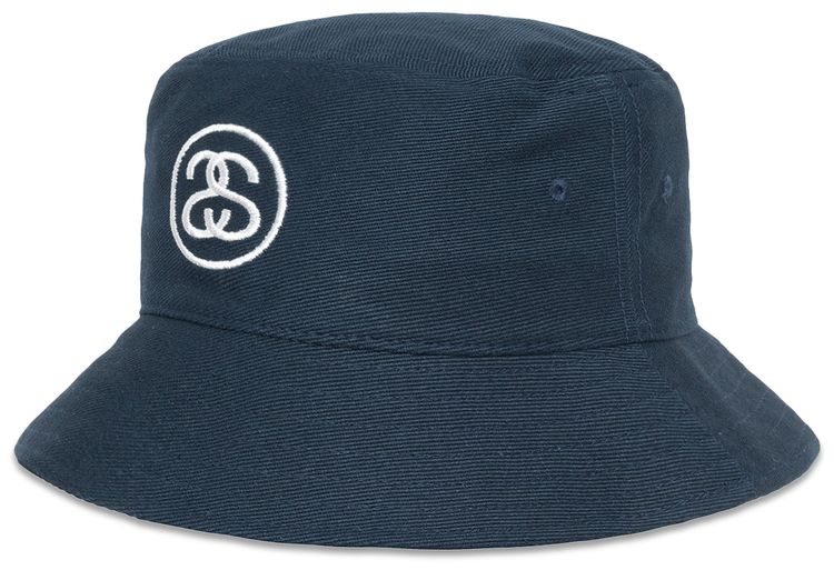 Stussy SS Link Deep Bucket Hat Navy