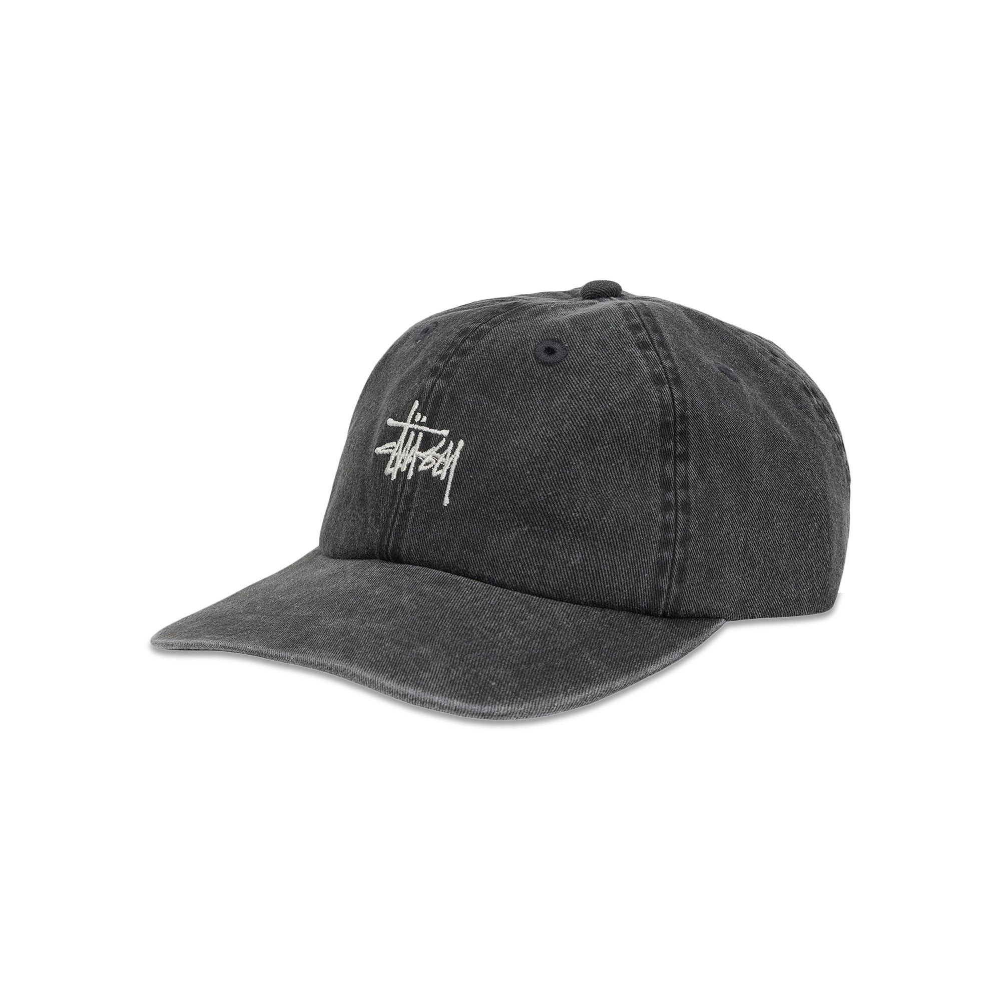 Buy Stussy Washed Stock Low Pro Cap 'Black' - 1311043 BLAC