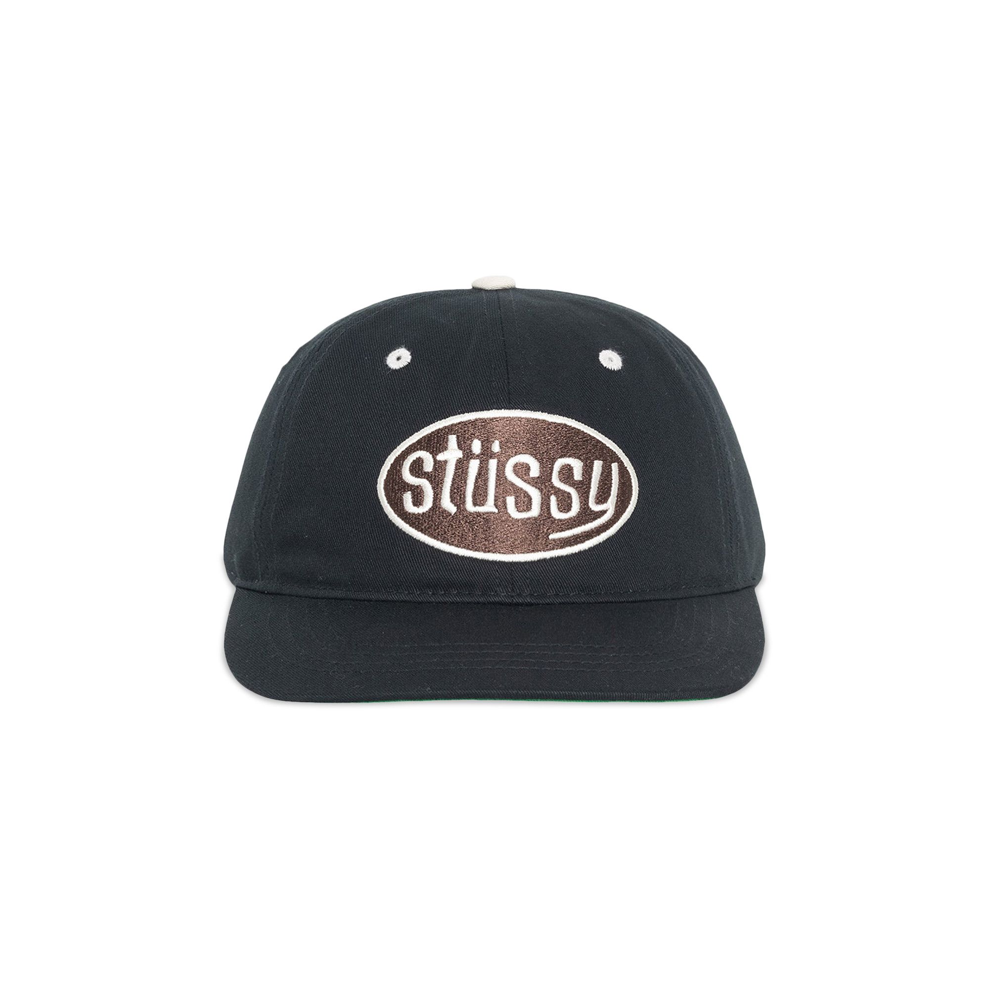 Buy Stussy Pitstop Low Pro Cap 'Black' - 1311105 BLAC | GOAT