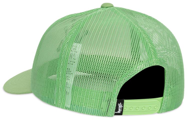 Stussy Crown Stock Trucker Cap Mint
