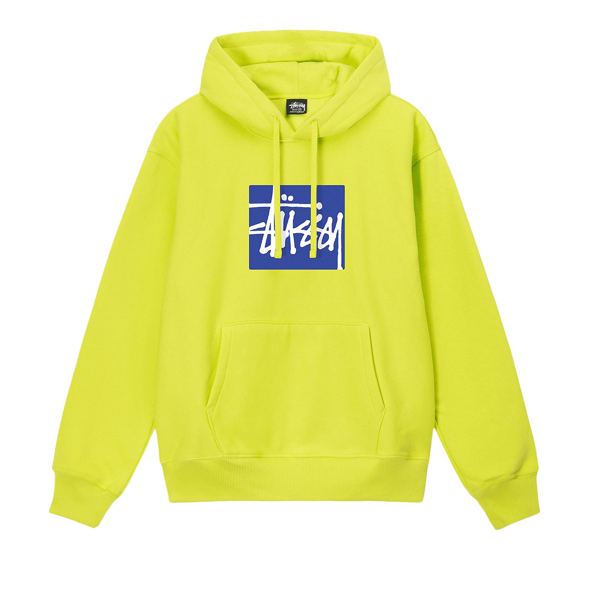Neon stussy hoodie shop