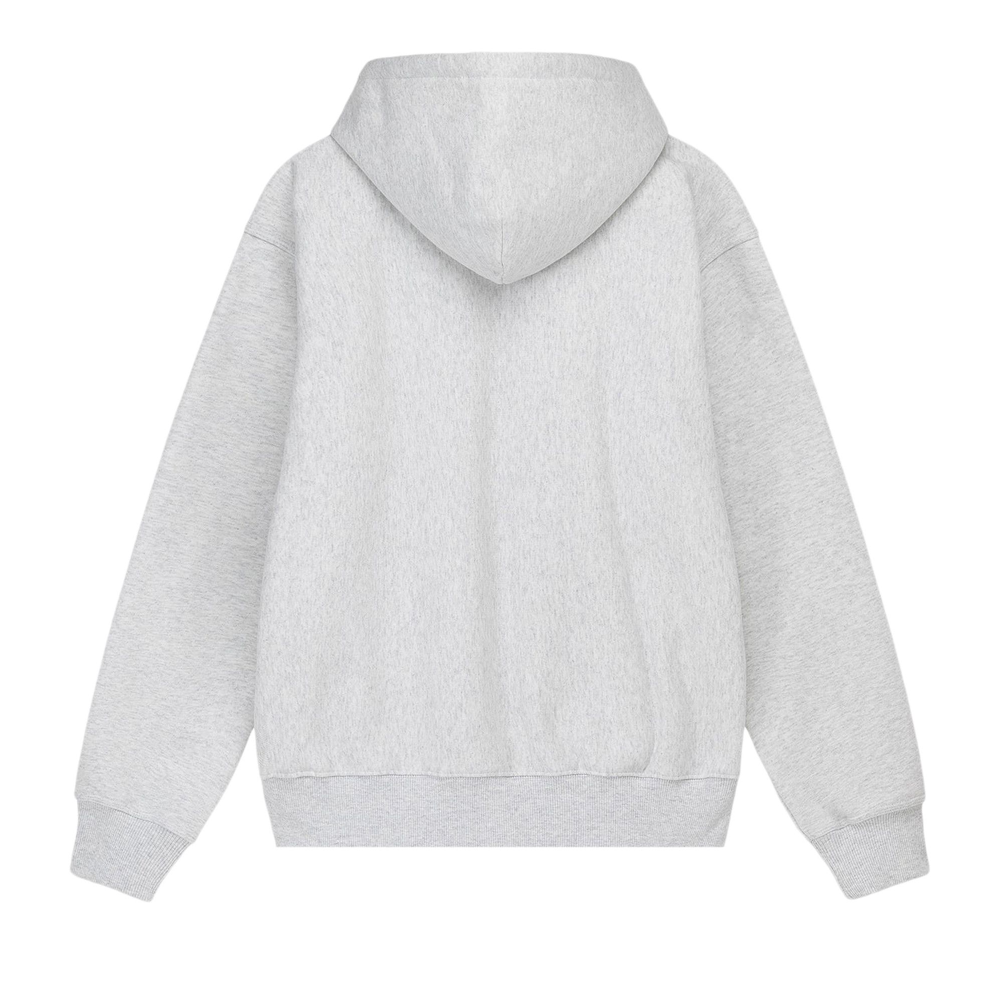 関税込★Stussy★OVERDYED STOCK LOGO ハーフジップアップ Grey ハーフジップ STUSSY(ステューシー) トップス(メンズ) - 海外