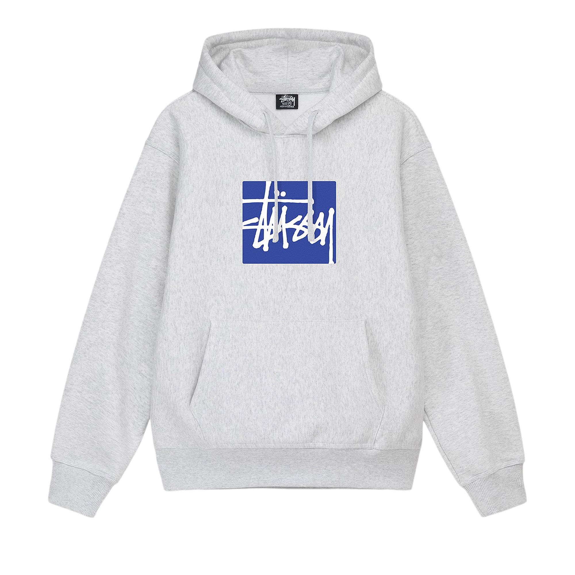 【STUSSY】☆フーディー☆STOCK BOX HOODIE Buy Stussy Stock Box Hoodie 'Ash Heather' - 1924906 ASH | GOAT