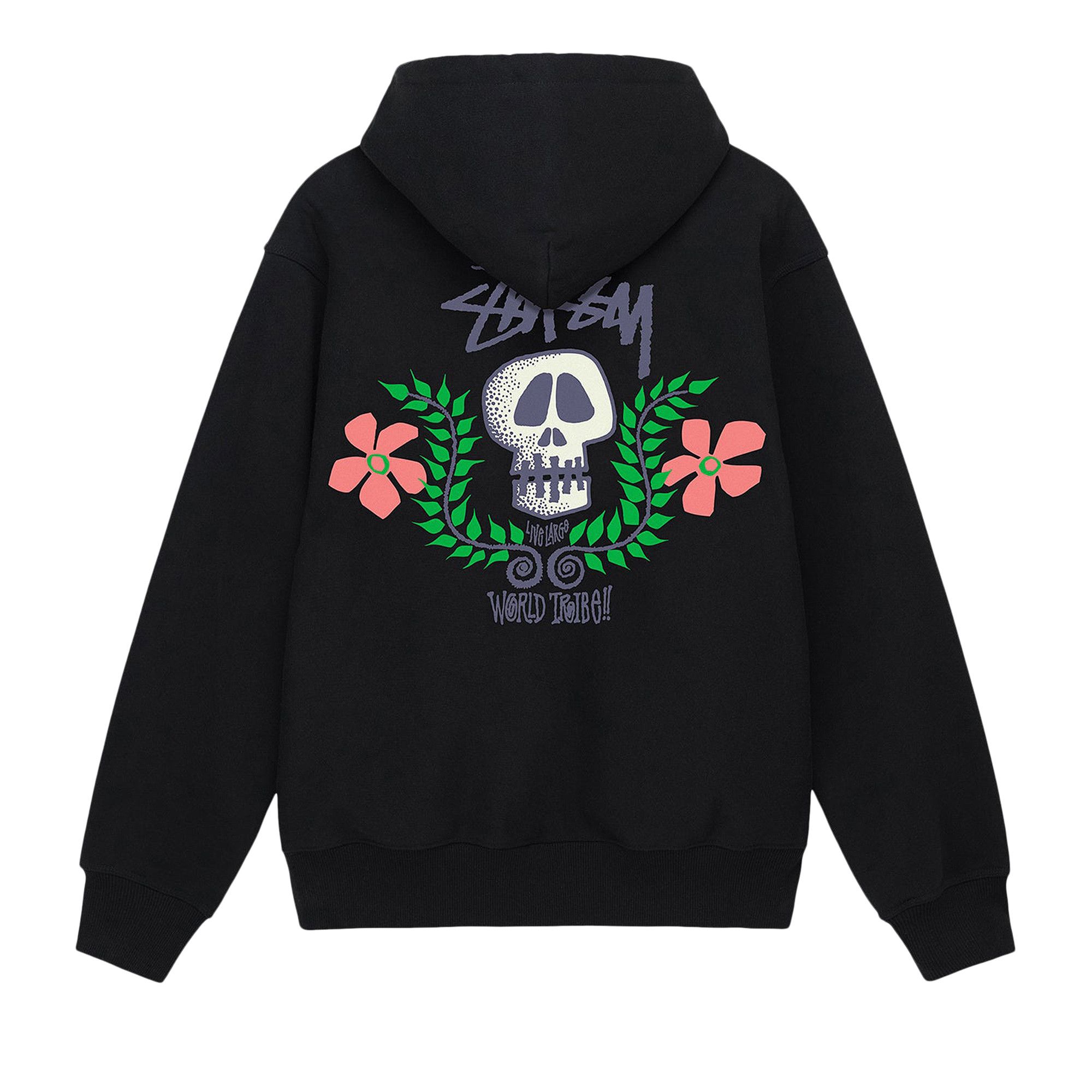 Stussy skull hoodie deals