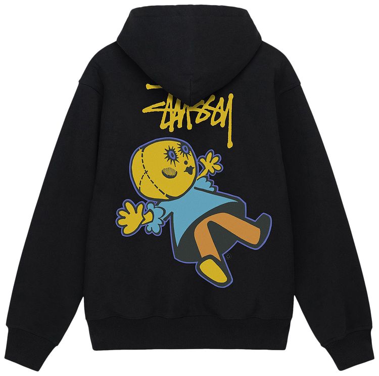 Stussy Dollie Zip Hoodie Black