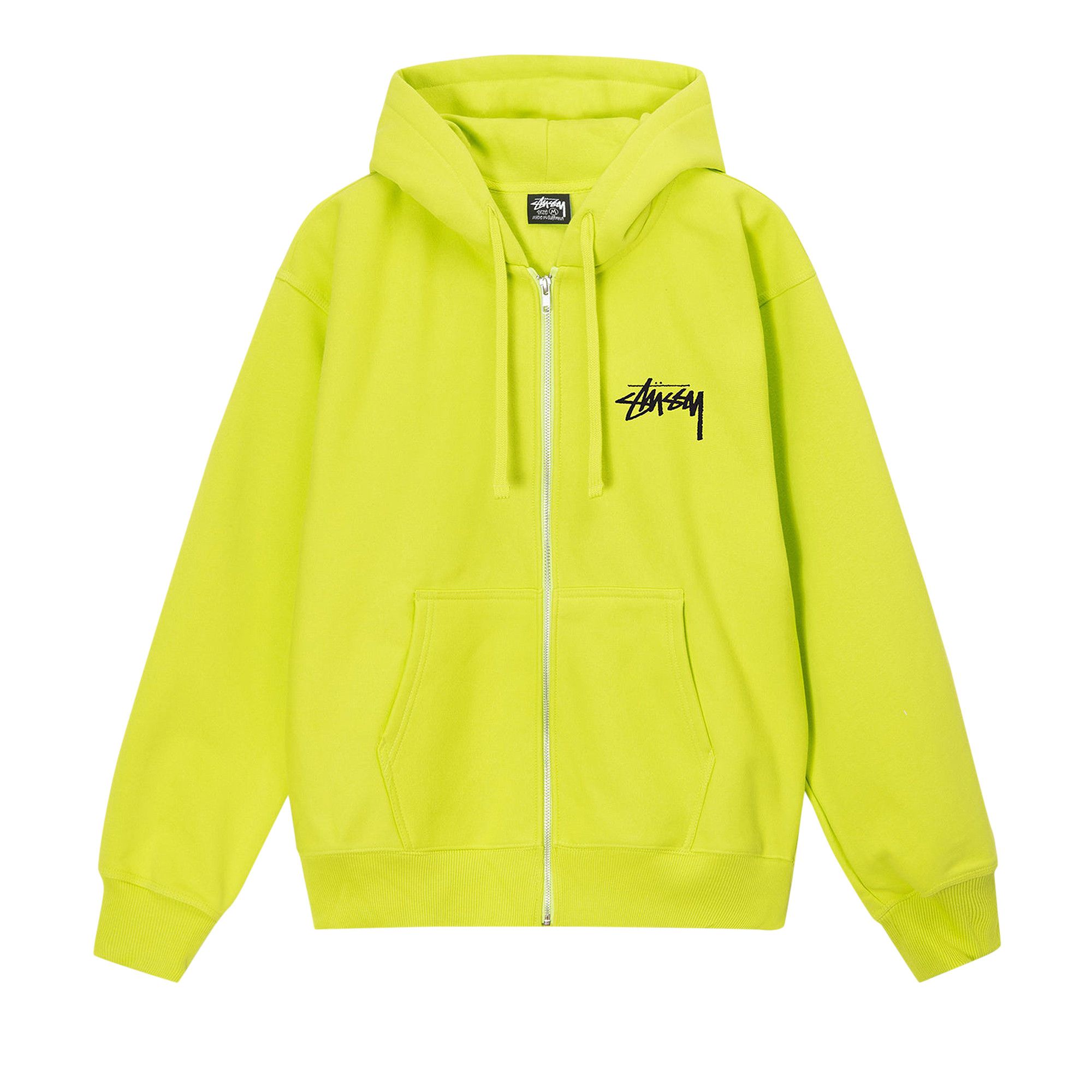 Buy Stussy Sara Zip Hoodie 'Keylime' - 1974903 KEYL | GOAT