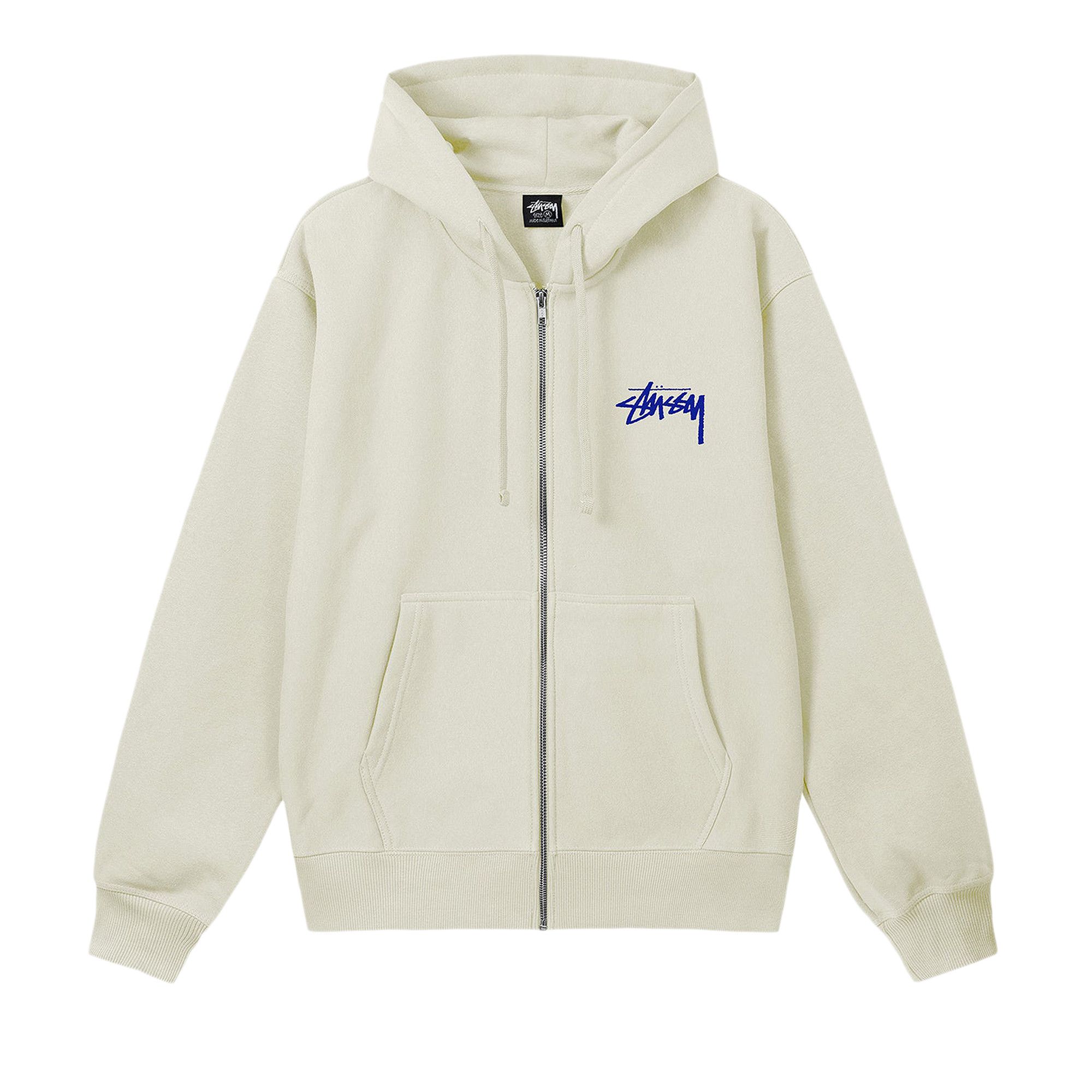 Stussy Sara Zip Hoodie Stone