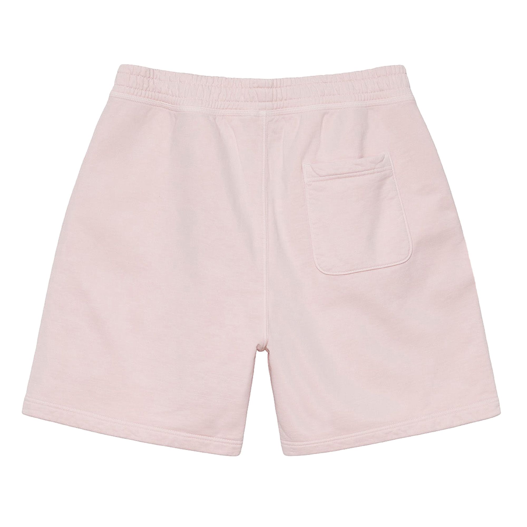 Size l Stussy Overdyed Stock Logo Sweat Short Light Pink