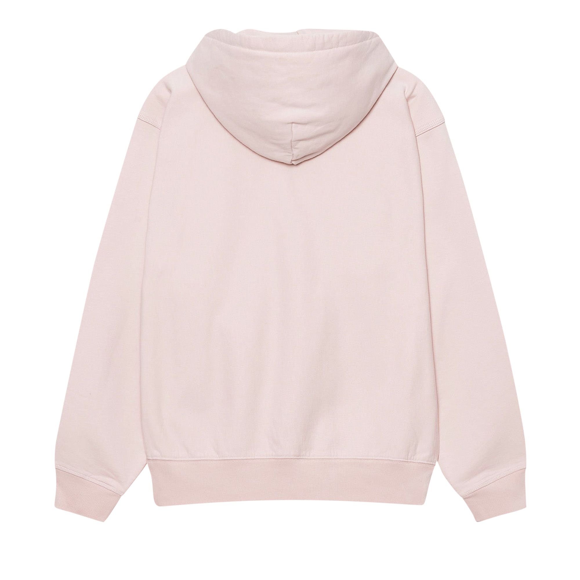 Buy Stussy Overdyed Stock Logo Hoodie 'Light Pink' - 118469 LIGH