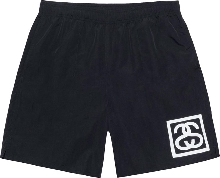 Stussy SS Link Water Short Black