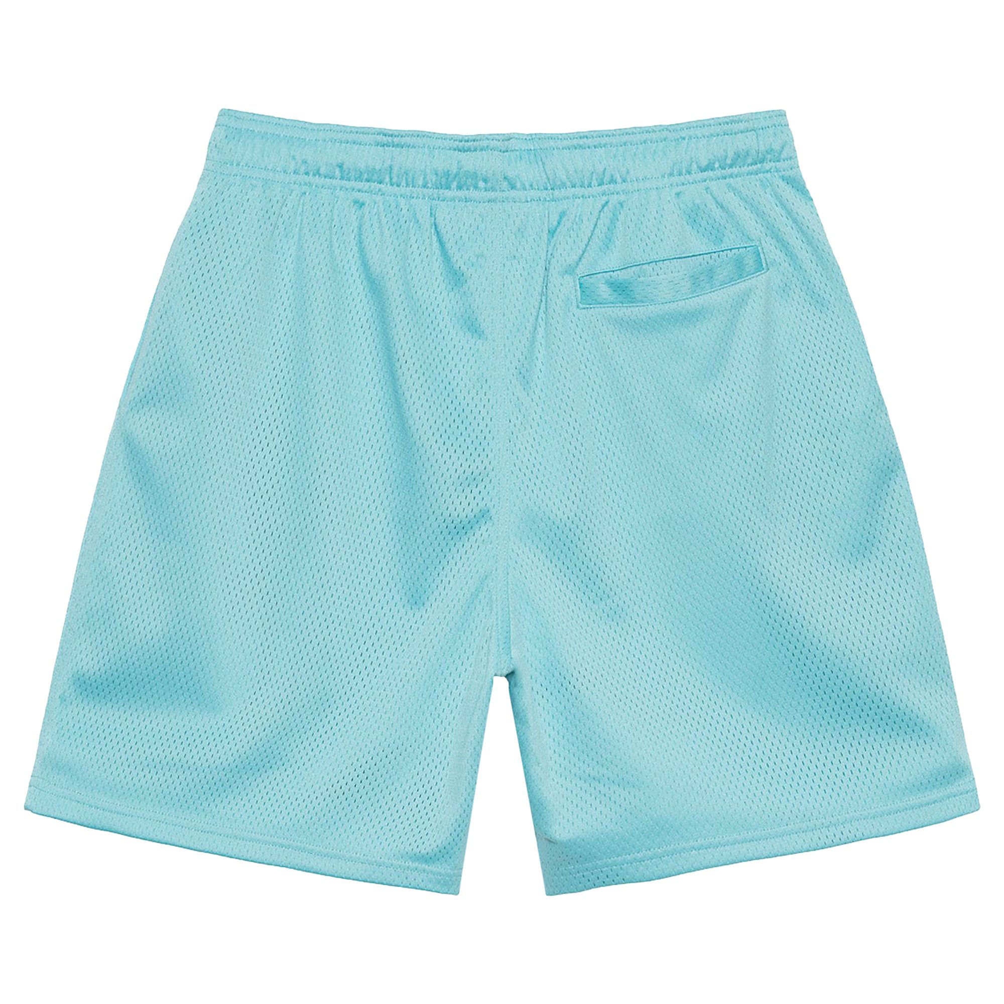 Buy Stussy Surfman Mesh Short 'Aqua' - 112300 AQUA | GOAT