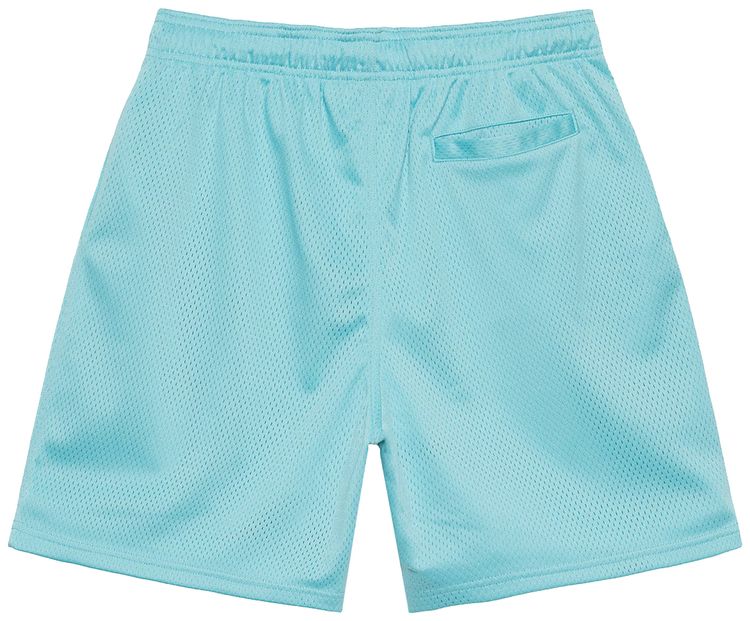 Stussy Surfman Mesh Short Aqua