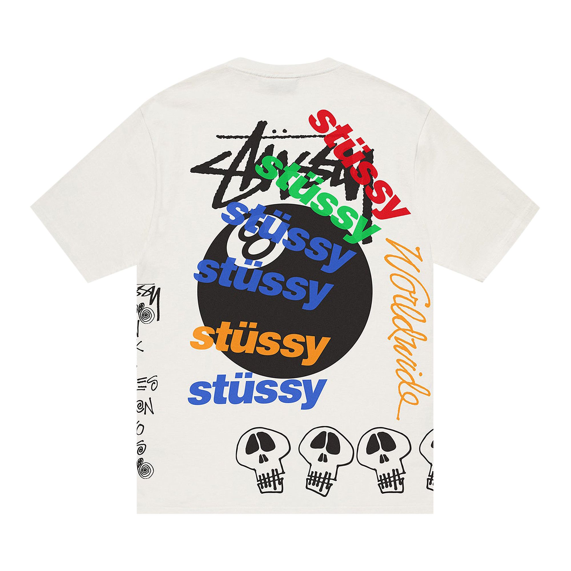 ★人気★【STUSSY】★TEST STRIKE PIGMENT DYED TE.E★BLACK★ Stussy Test Strike Pigment Dyed Tee (Black) – The Factory KL