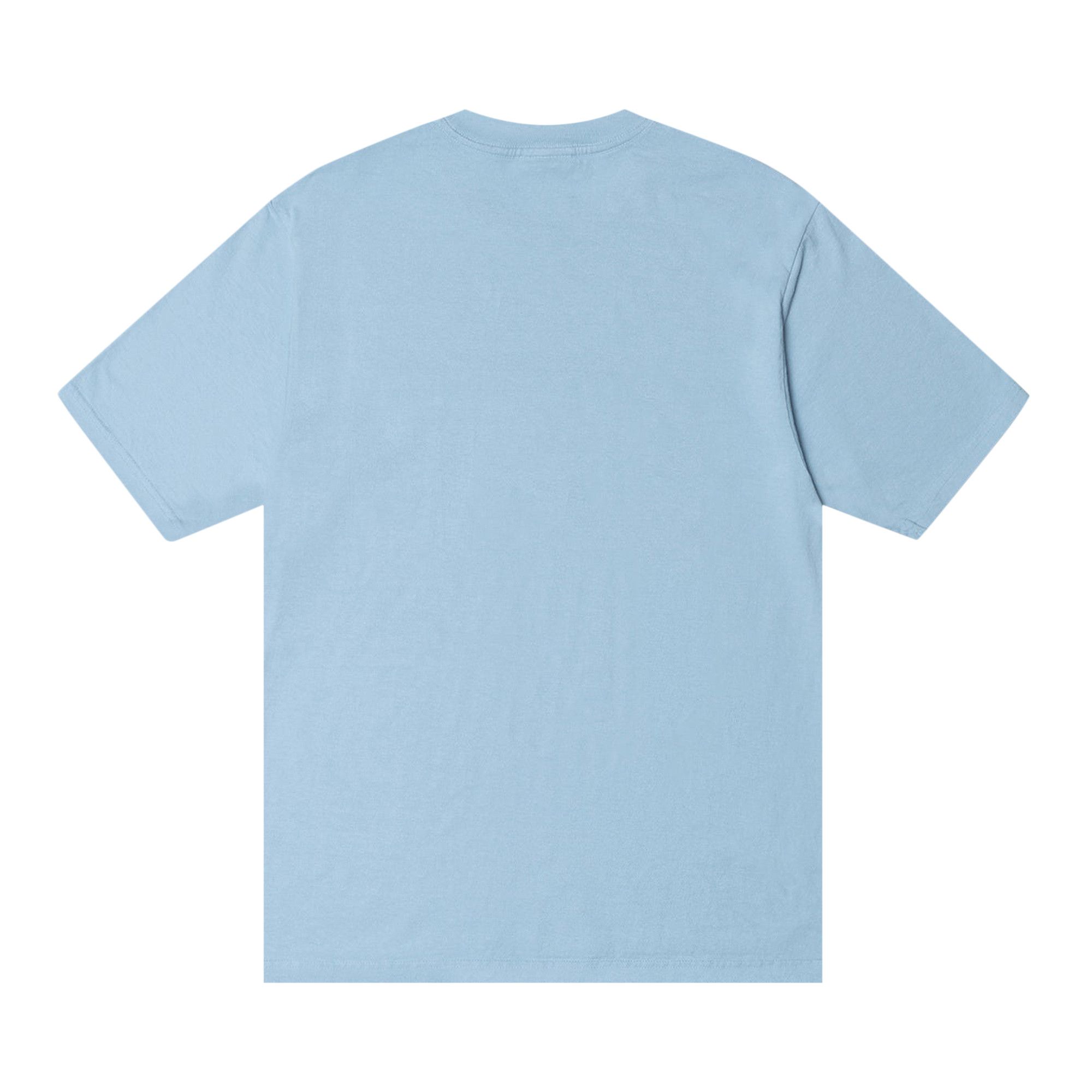 Buy Stussy Atticus Pigment Dyed Tee 'Sky Blue' - 1904909H