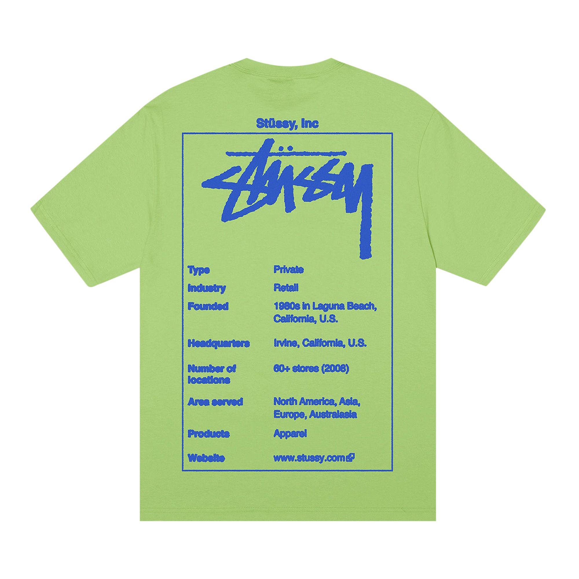 Stussy Wiki Tee Black Shop Authentic at SASOM